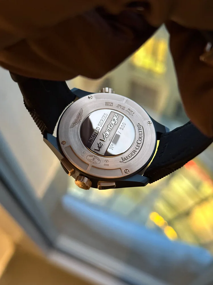 Jaeger-LeCoultre AMVOX Aston Martin